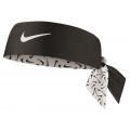 Nike Headband Dri Fit 4.0 Reversible (92% recycled Polyester) black/white - 1 piece